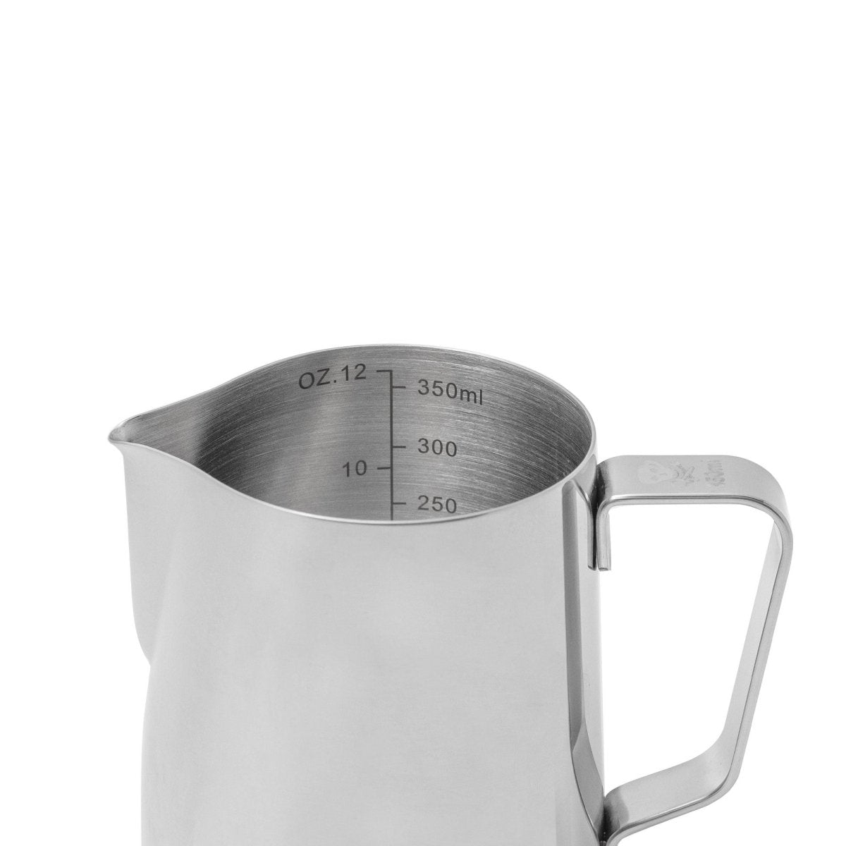 Barista Basics Frothing Pitcher 12oz - Silver - WARES - Specialty Coffee, Teas, and Syrups, Air - Roasted in Rockwall, Texas by Legendary Aviation Coffee Company