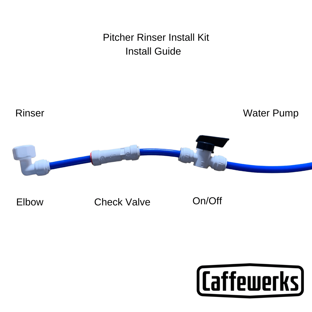 Caffewerks High Volume Panel System // Complete Cart Components // 3.2 gpm pump - Specialty Coffee, Teas, and Syrups, Air - Roasted in Rockwall, Texas by Legendary Aviation Coffee Company