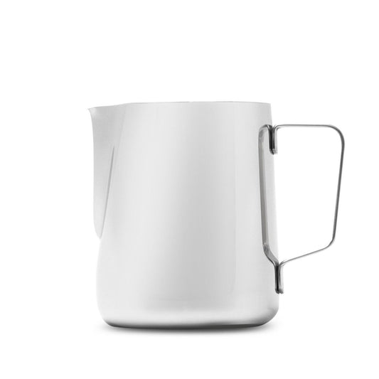 Barista Basics Frothing Pitcher 20oz - Silver - WARES - Specialty Coffee, Teas, and Syrups, Air - Roasted in Rockwall, Texas by Legendary Aviation Coffee Company
