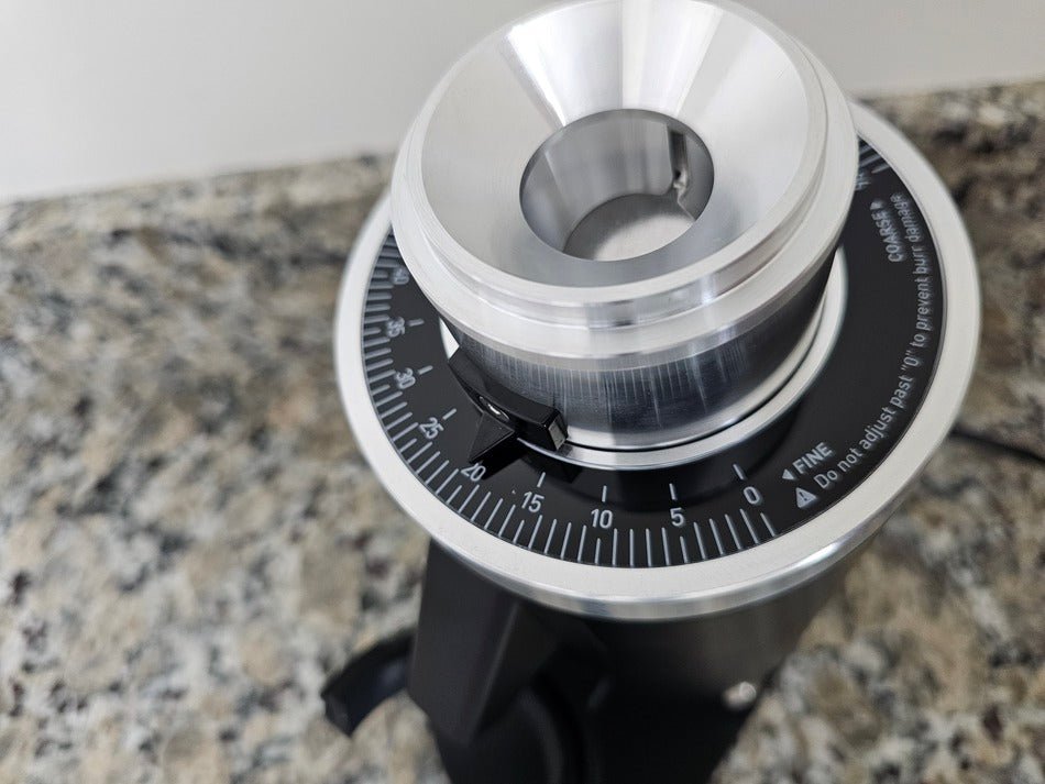 Turin DF54 v2 Single Dose Flat Burr Grinder - Grinders - Specialty Coffee, Teas, and Syrups, Air - Roasted in Rockwall, Texas by Legendary Aviation Coffee Company