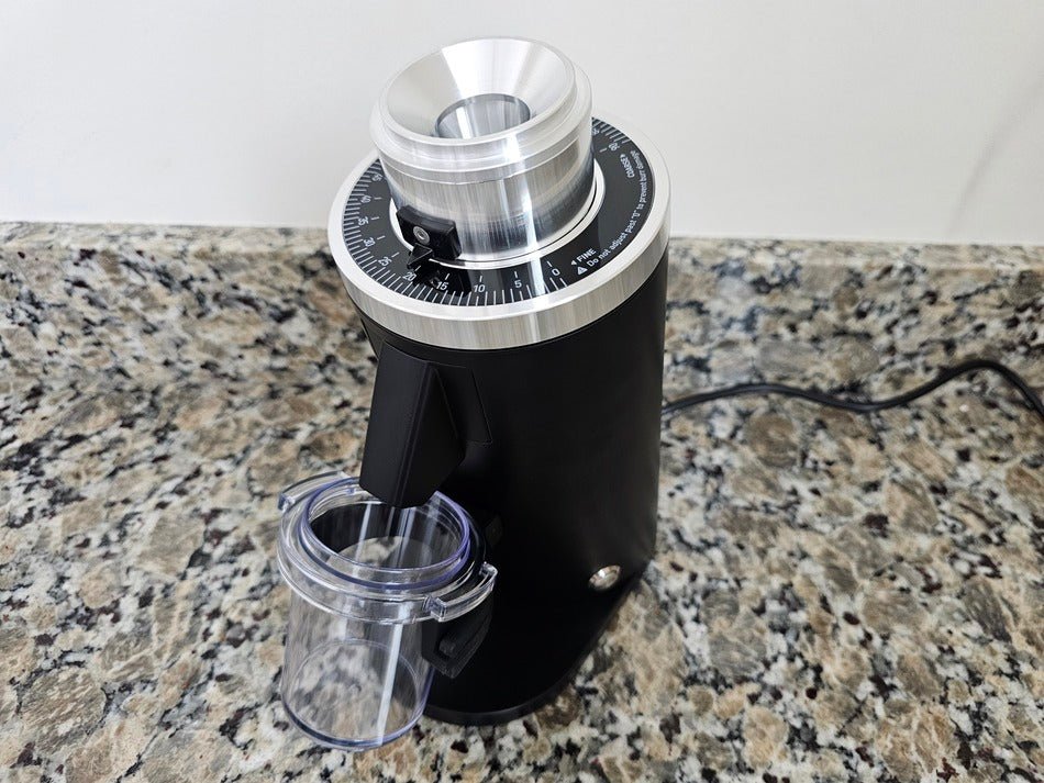 Turin DF54 v2 Single Dose Flat Burr Grinder - Grinders - Specialty Coffee, Teas, and Syrups, Air - Roasted in Rockwall, Texas by Legendary Aviation Coffee Company