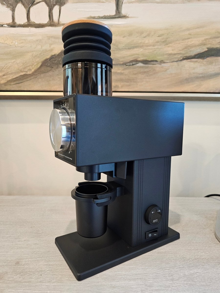 CF64V Grinder by Turin - Variable Speed Single Dose Grinder - Legendary Aviation Coffee Company - Grinder