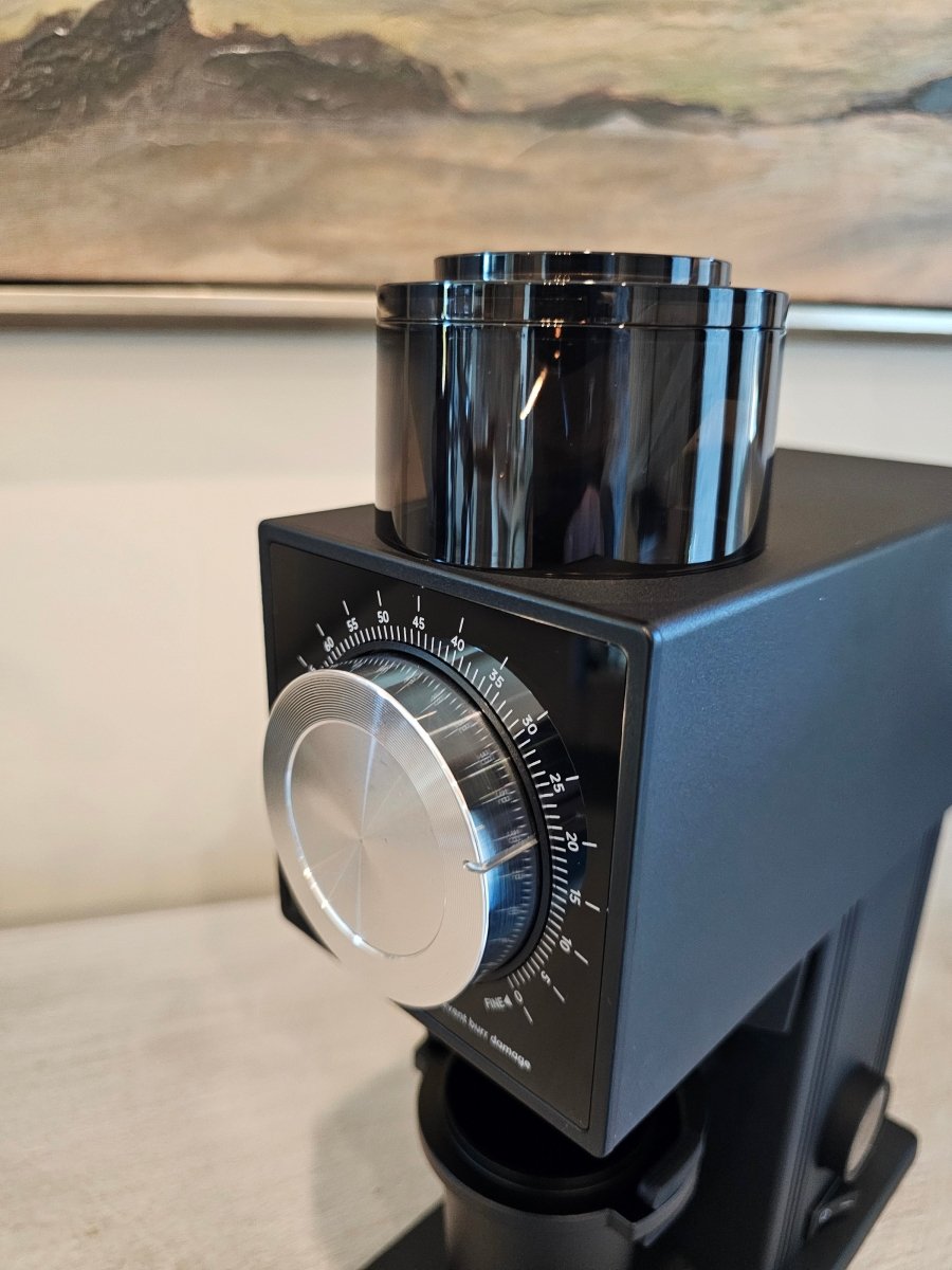 CF64V Grinder by Turin - Variable Speed Single Dose Grinder - Grinder - Specialty Coffee, Teas, and Syrups, Air - Roasted in Rockwall, Texas by Legendary Aviation Coffee Company