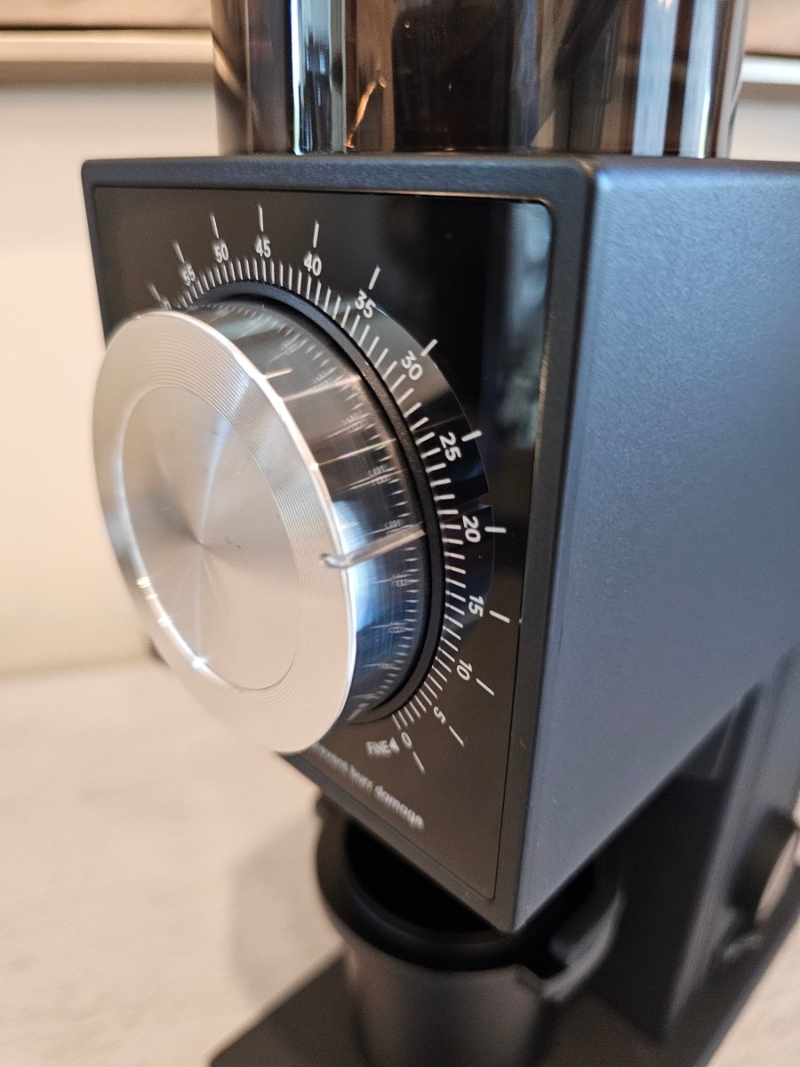 CF64V Grinder by Turin - Variable Speed Single Dose Grinder - Grinder - Specialty Coffee, Teas, and Syrups, Air - Roasted in Rockwall, Texas by Legendary Aviation Coffee Company