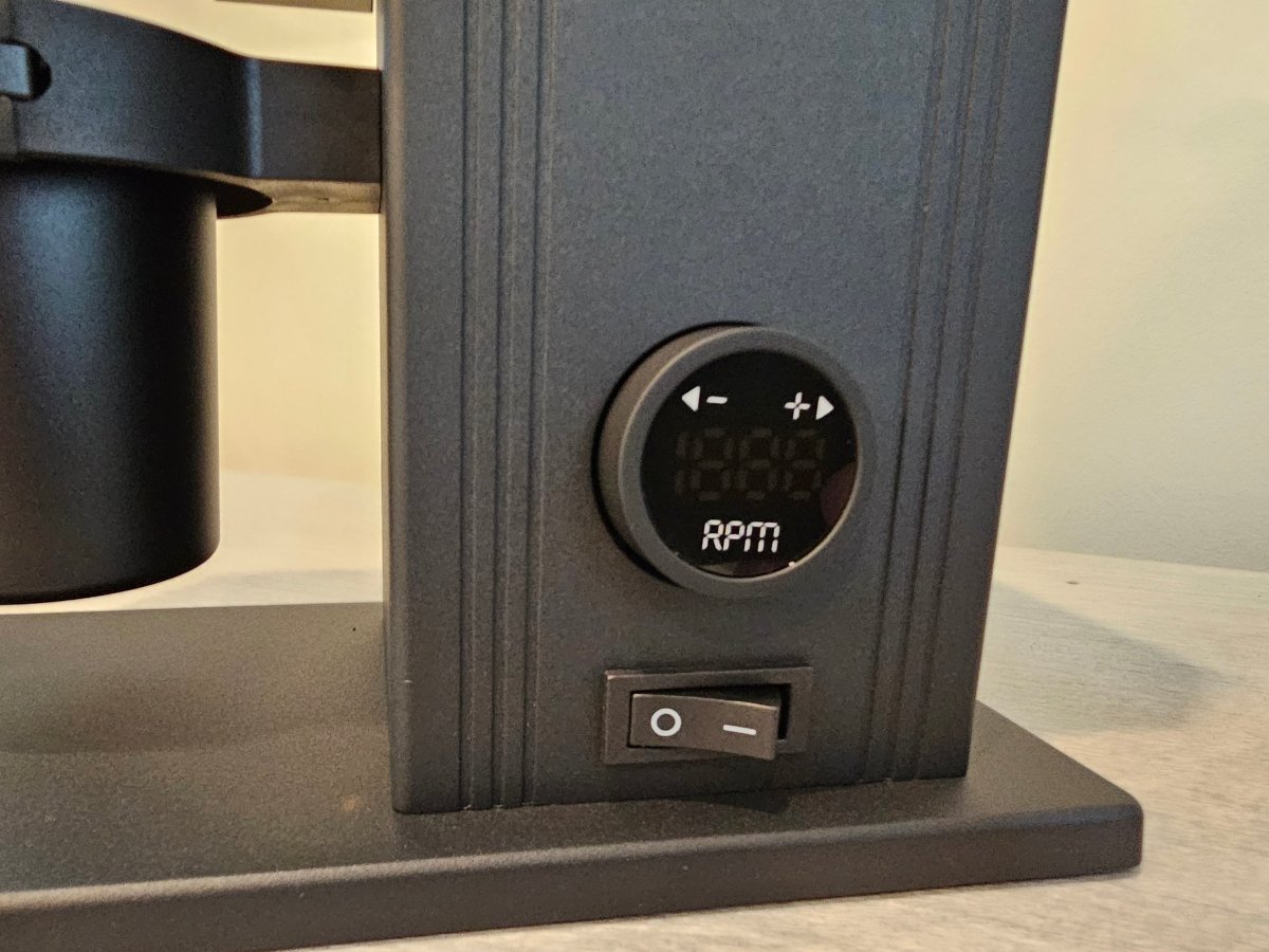 CF64V Grinder by Turin - Variable Speed Single Dose Grinder - Grinder - Specialty Coffee, Teas, and Syrups, Air - Roasted in Rockwall, Texas by Legendary Aviation Coffee Company