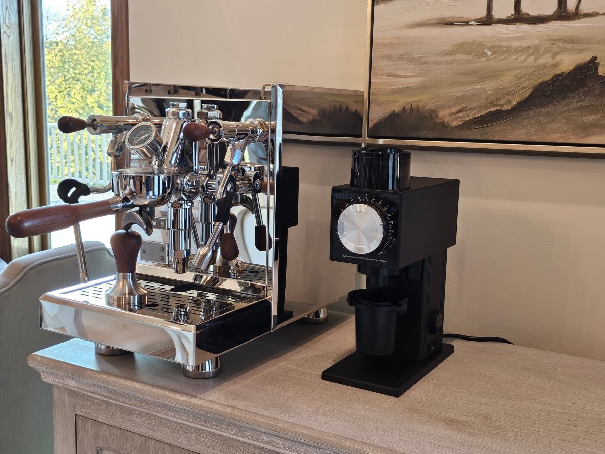 CF64V Grinder by Turin - Variable Speed Single Dose Grinder - Grinder - Specialty Coffee, Teas, and Syrups, Air - Roasted in Rockwall, Texas by Legendary Aviation Coffee Company