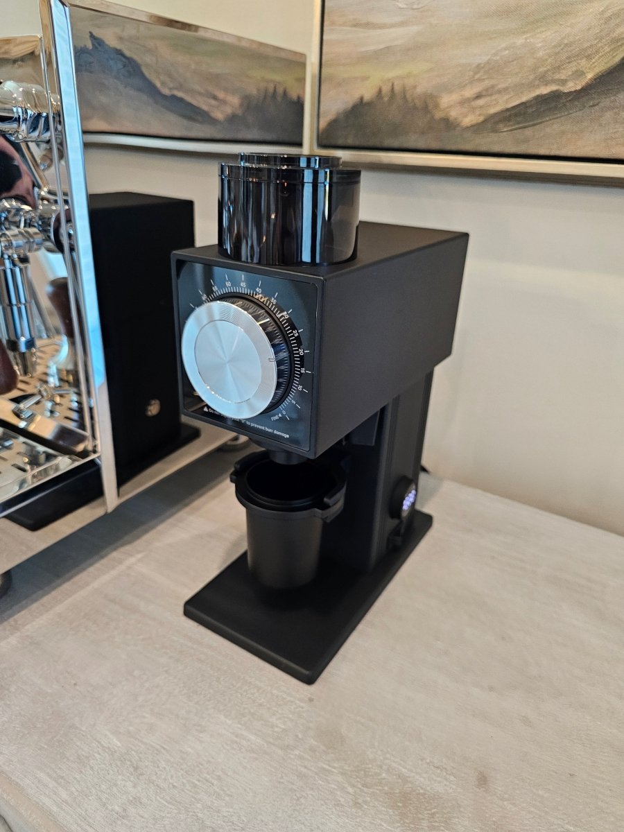 CF64V Grinder by Turin - Variable Speed Single Dose Grinder - Grinder - Specialty Coffee, Teas, and Syrups, Air - Roasted in Rockwall, Texas by Legendary Aviation Coffee Company