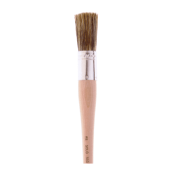 10" Round Brush - WARES - Specialty Coffee, Teas, and Syrups, Air - Roasted in Rockwall, Texas by Legendary Aviation Coffee Company