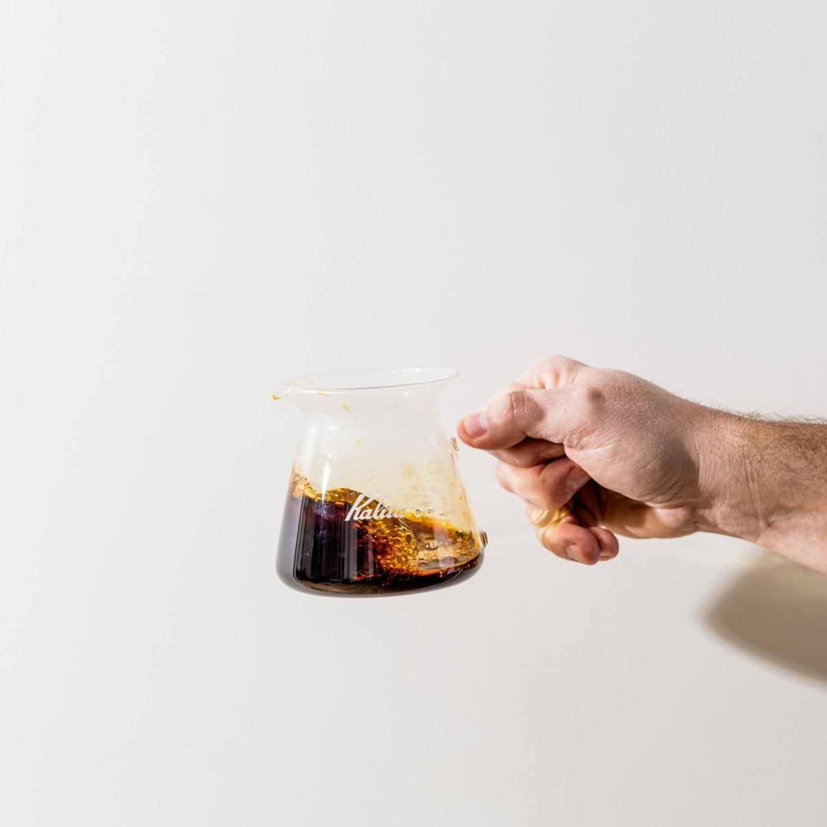 Kalita Wave Glass Coffee Server - 300ml - WARES - Specialty Coffee, Teas, and Syrups, Air - Roasted in Rockwall, Texas by Legendary Aviation Coffee Company