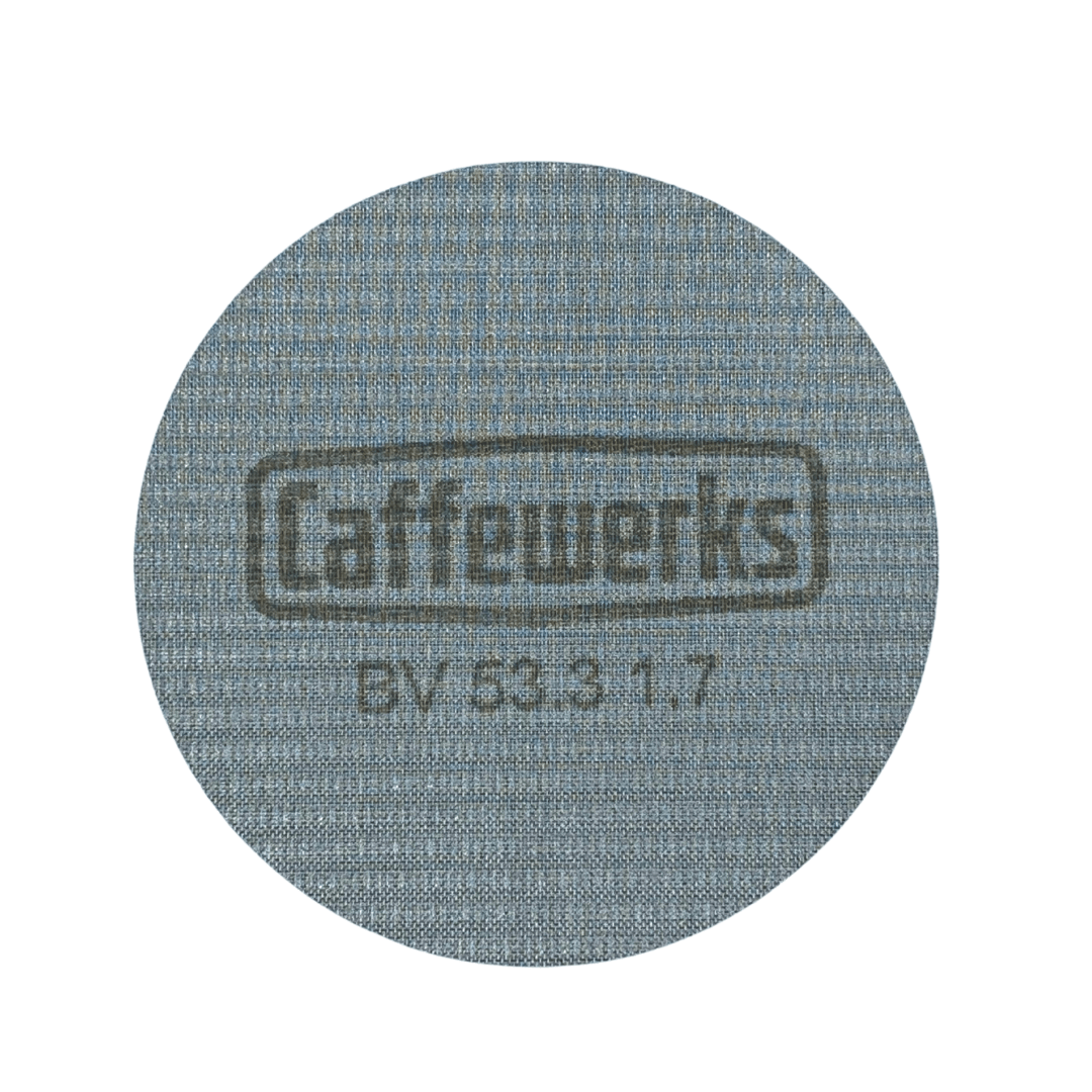 Caffewerks // BaristaFlo 54mm // Breville // Puck Screen by Caffewerks - Specialty Coffee, Teas, and Syrups, Air - Roasted in Rockwall, Texas by Legendary Aviation Coffee Company