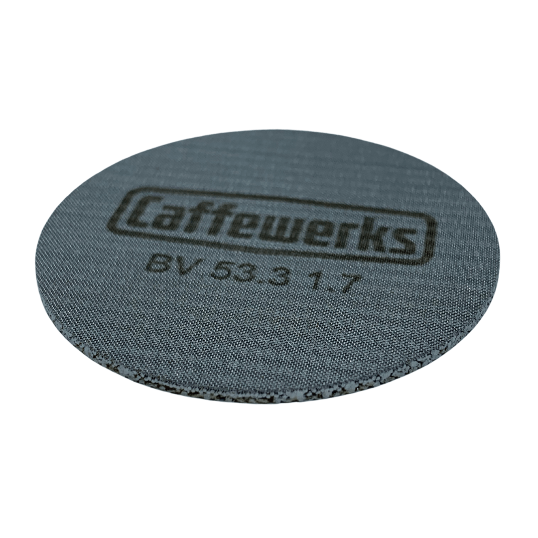 Caffewerks // BaristaFlo 54mm // Breville // Puck Screen by Caffewerks - Specialty Coffee, Teas, and Syrups, Air - Roasted in Rockwall, Texas by Legendary Aviation Coffee Company
