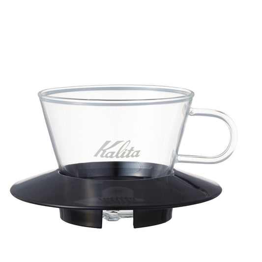 Kalita Wave Glass Coffee Dripper 155 - WARES - Specialty Coffee, Teas, and Syrups, Air - Roasted in Rockwall, Texas by Legendary Aviation Coffee Company