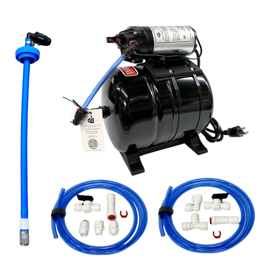 Caffewerks Medium Volume System // Complete Cart Components - Specialty Coffee, Teas, and Syrups, Air - Roasted in Rockwall, Texas by Legendary Aviation Coffee Company