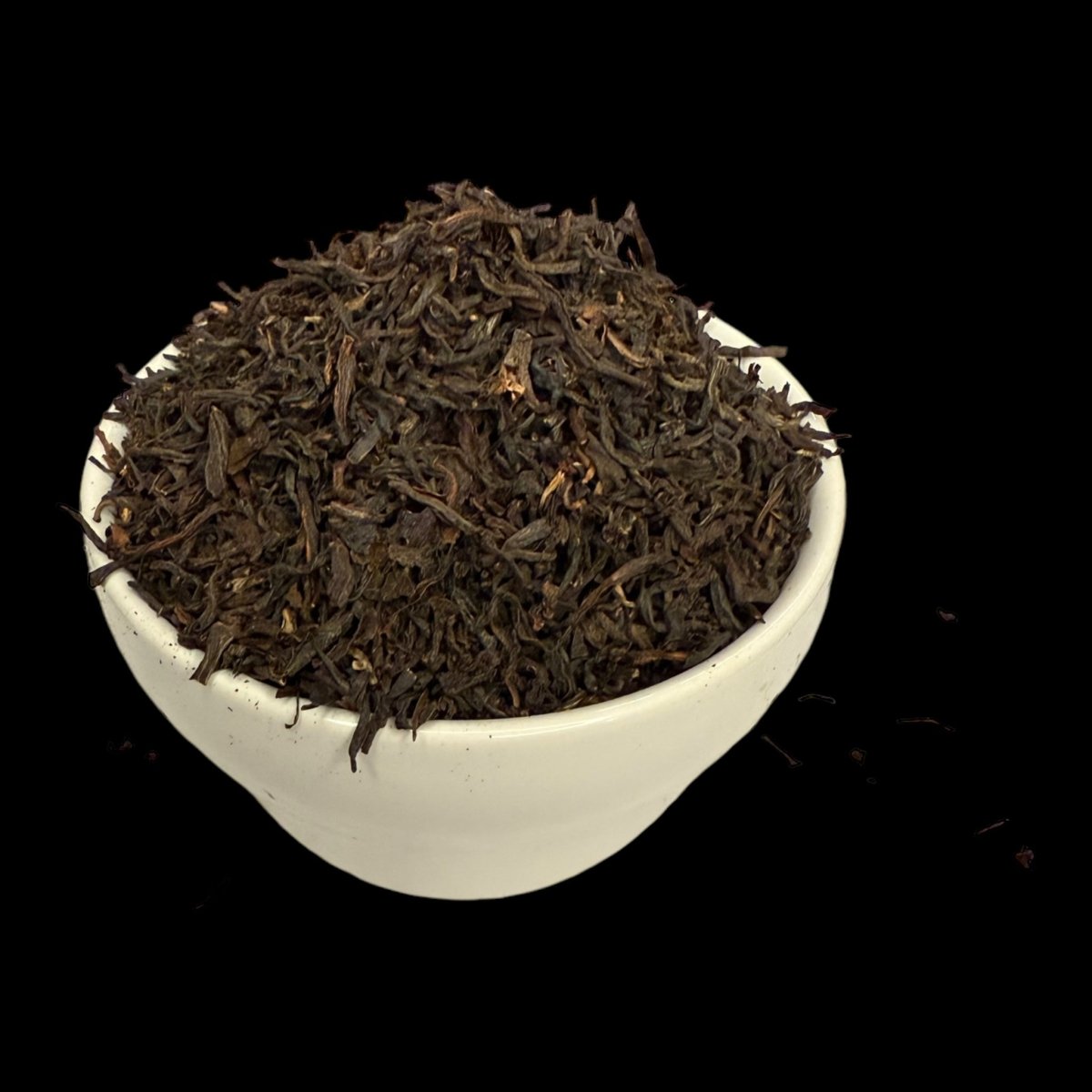 Majestic Mae | Smooth Black Loose Leaf Assam Tea - Teas - Specialty Coffee, Teas, and Syrups, Air - Roasted in Rockwall, Texas by Legendary Aviation Coffee Company
