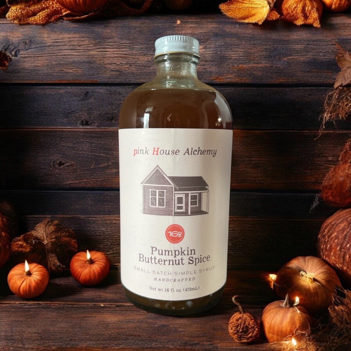 Pumpkin Butternut Spice by Pink House Alachemy - syrups - Specialty Coffee, Teas, and Syrups, Air - Roasted in Rockwall, Texas by Legendary Aviation Coffee Company