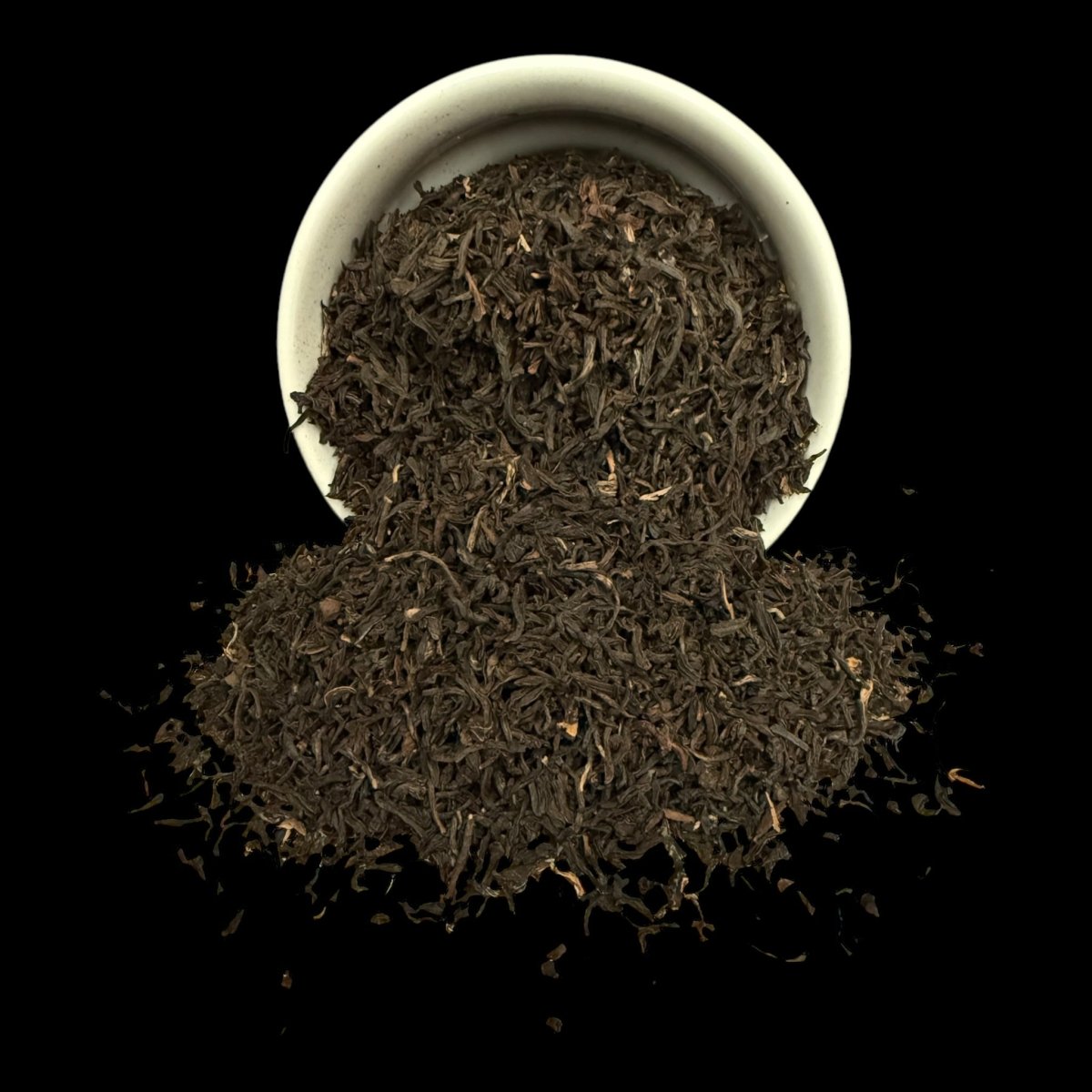 Majestic Mae | Smooth Black Loose Leaf Assam Tea - Teas - Specialty Coffee, Teas, and Syrups, Air - Roasted in Rockwall, Texas by Legendary Aviation Coffee Company