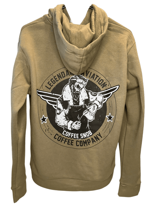 Coffee Snob Squadron Pull Over Sweatshirt - Sweatshirts - Specialty Coffee, Teas, and Syrups, Air - Roasted in Rockwall, Texas by Legendary Aviation Coffee Company