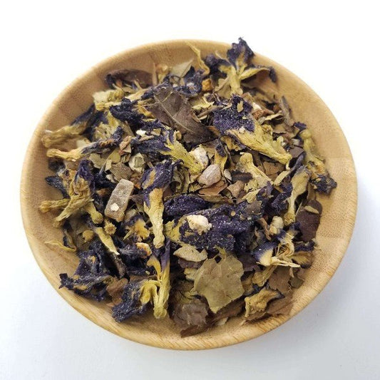 Bellini Bomber Babe | Blue Bellini - Released 3/4/25 - Teas - Specialty Coffee, Teas, and Syrups, Air - Roasted in Rockwall, Texas by Legendary Aviation Coffee Company