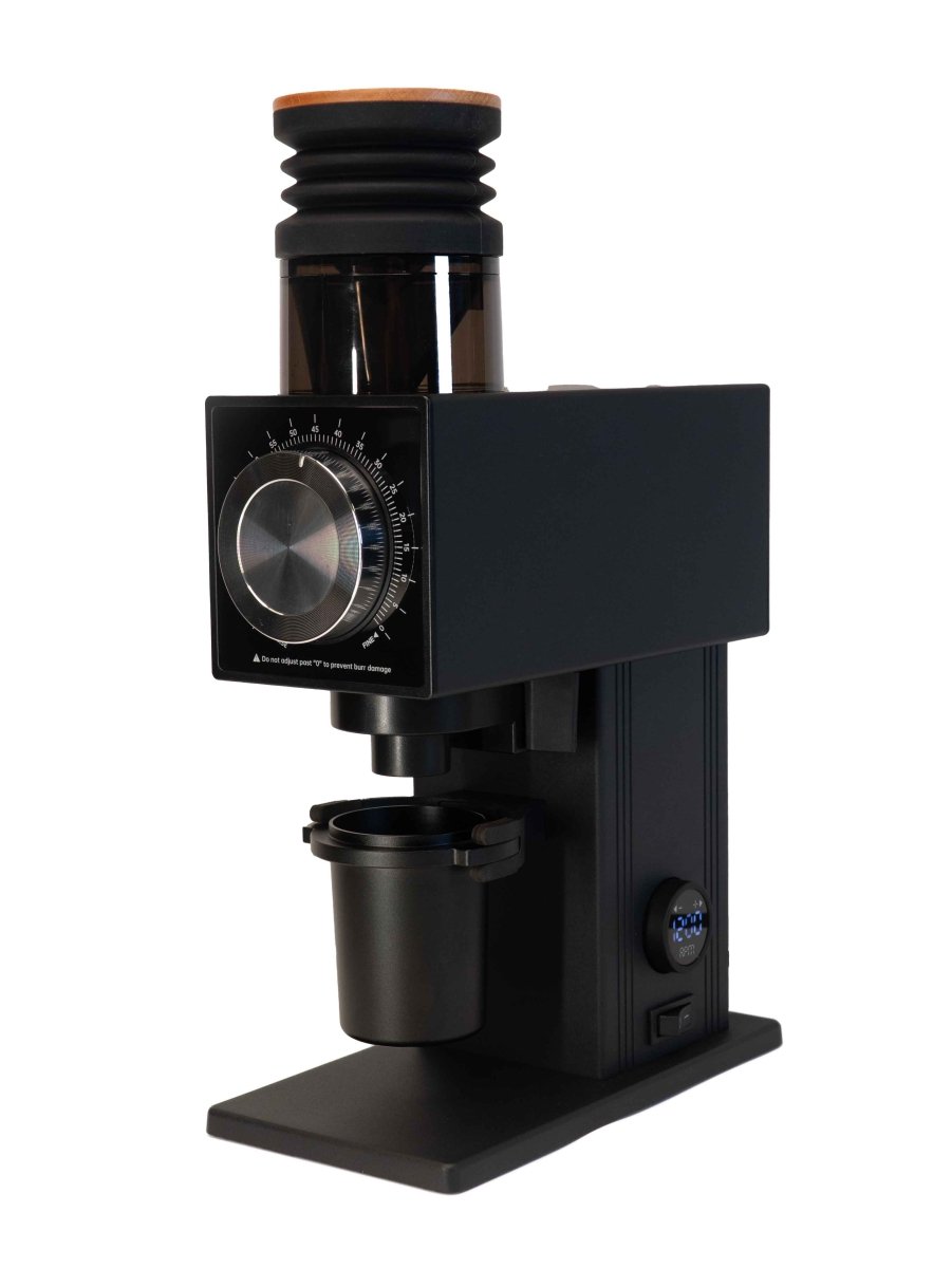 CF64V Grinder by Turin - Variable Speed Single Dose Grinder - Grinder - Specialty Coffee, Teas, and Syrups, Air - Roasted in Rockwall, Texas by Legendary Aviation Coffee Company