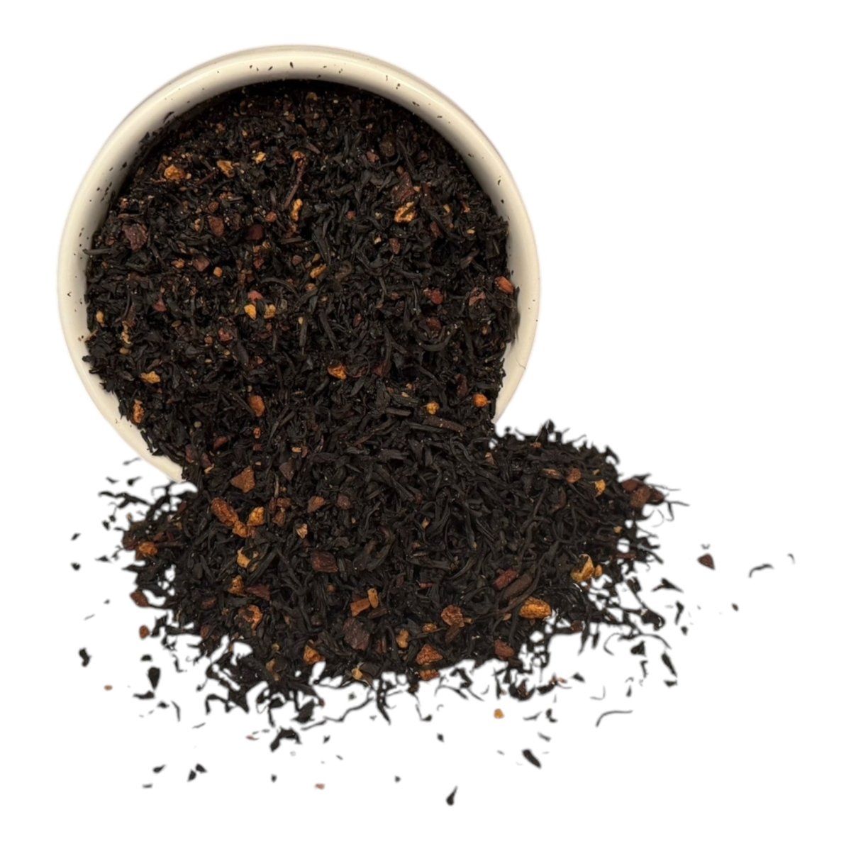 Cinnamon Blaze Betty | Black Cinnamon Loose Leaf Tea - Teas - Specialty Coffee, Teas, and Syrups, Air - Roasted in Rockwall, Texas by Legendary Aviation Coffee Company