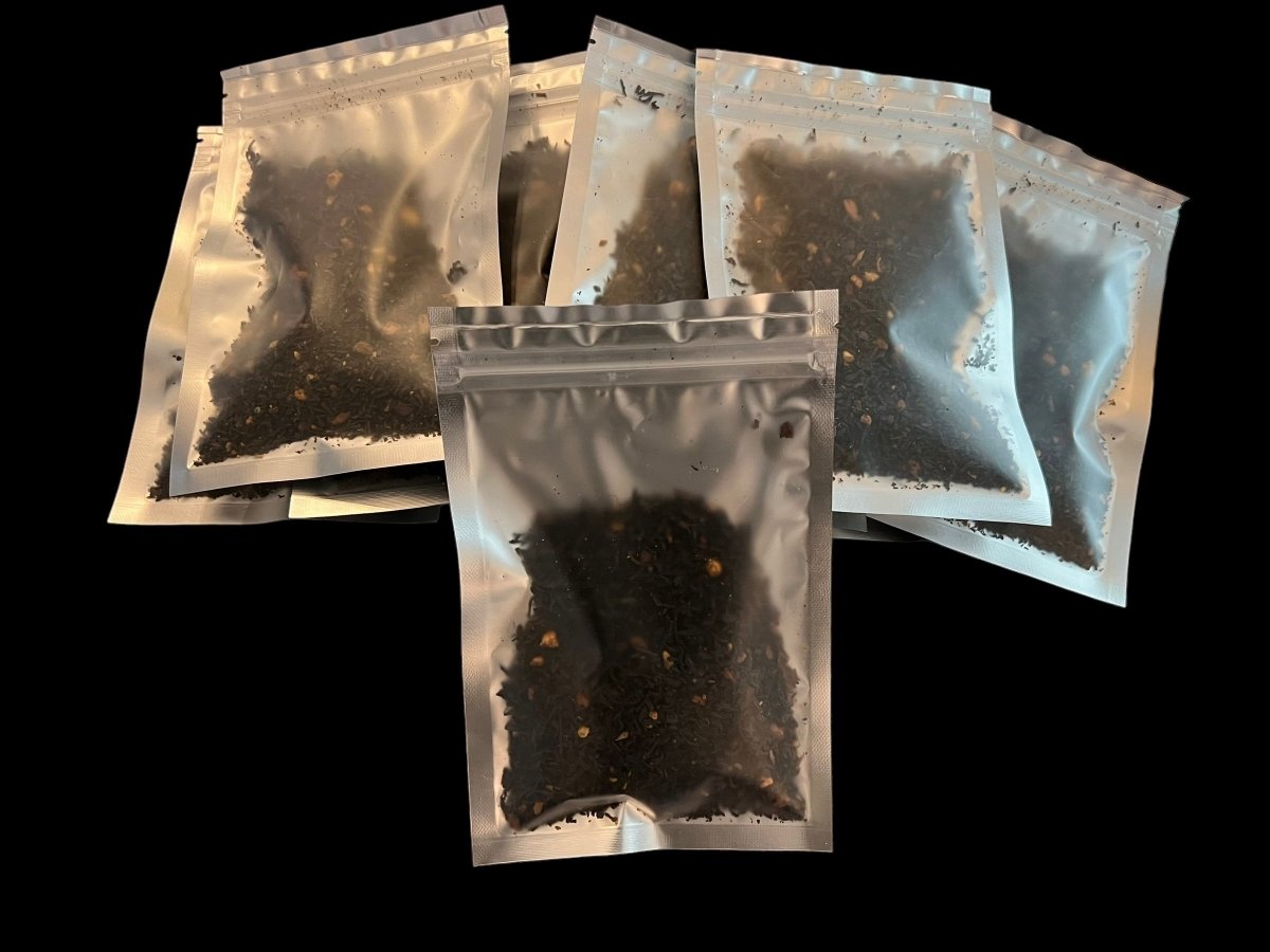Cinnamon Blaze Betty | Black Cinnamon Loose Leaf Tea - Teas - Specialty Coffee, Teas, and Syrups, Air - Roasted in Rockwall, Texas by Legendary Aviation Coffee Company