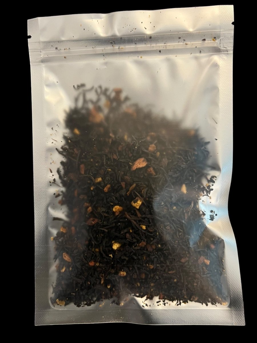 Cinnamon Blaze Betty | Black Cinnamon Loose Leaf Tea - Teas - Specialty Coffee, Teas, and Syrups, Air - Roasted in Rockwall, Texas by Legendary Aviation Coffee Company