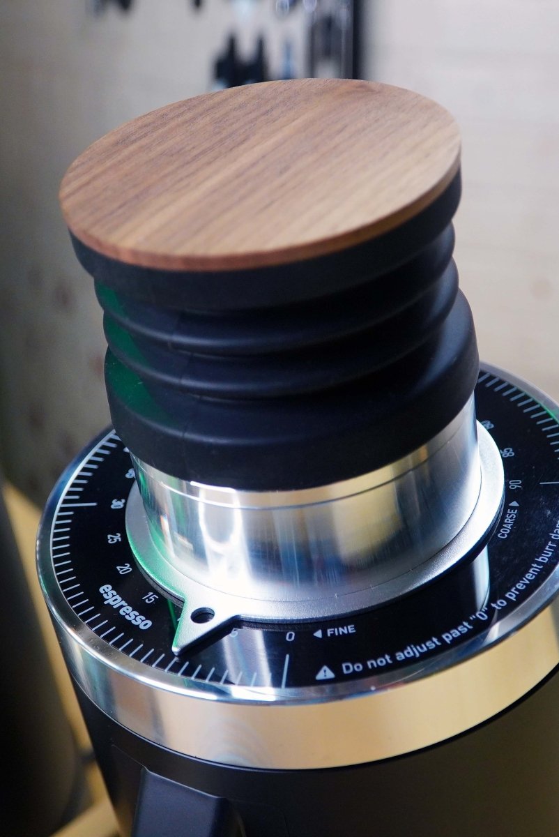 Turin DF64 Gen 2.5 Single Dose Coffee Grinder - Grinders - Specialty Coffee, Teas, and Syrups, Air - Roasted in Rockwall, Texas by Legendary Aviation Coffee Company