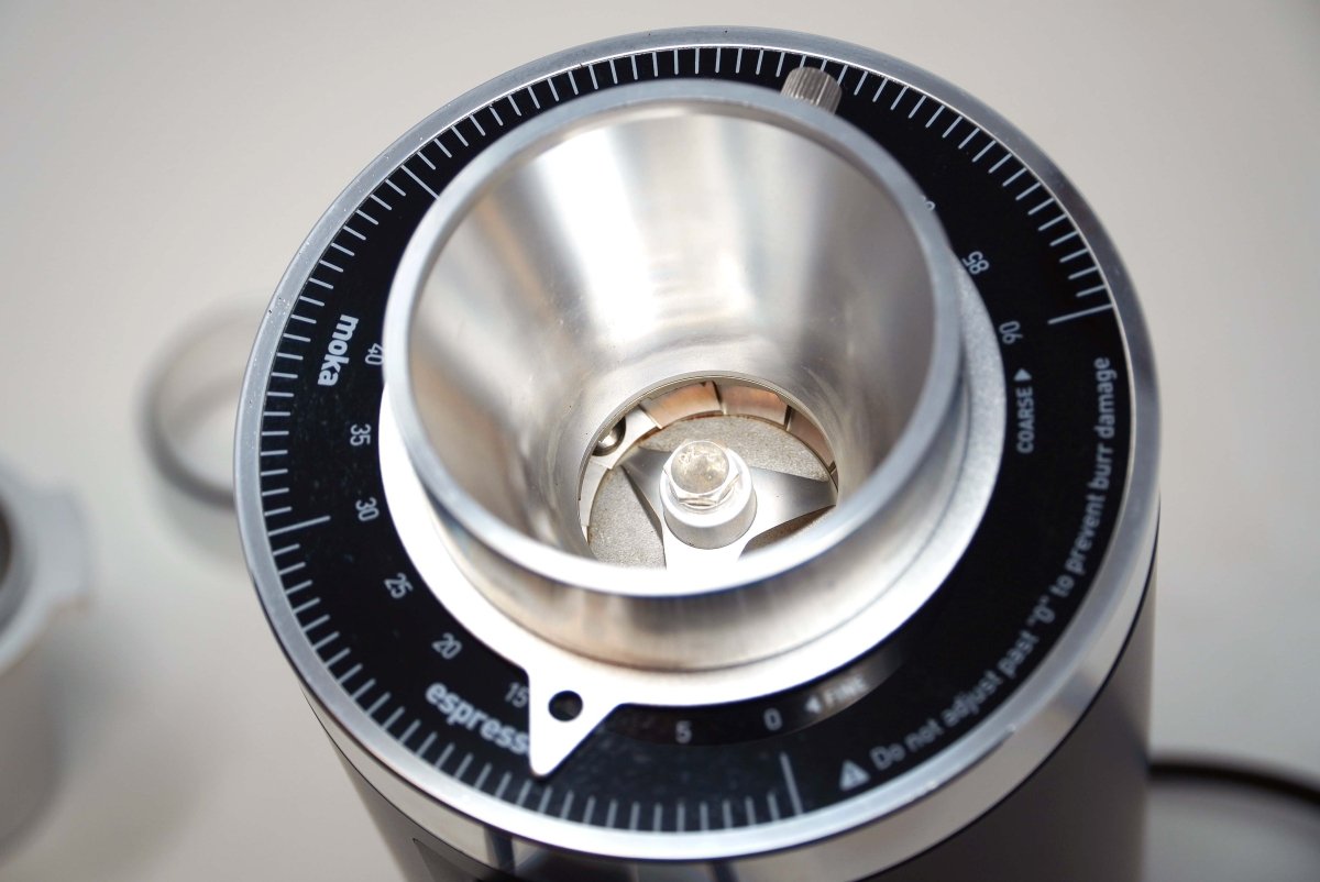 Turin DF64 Gen 2.5 Single Dose Coffee Grinder - Grinders - Specialty Coffee, Teas, and Syrups, Air - Roasted in Rockwall, Texas by Legendary Aviation Coffee Company