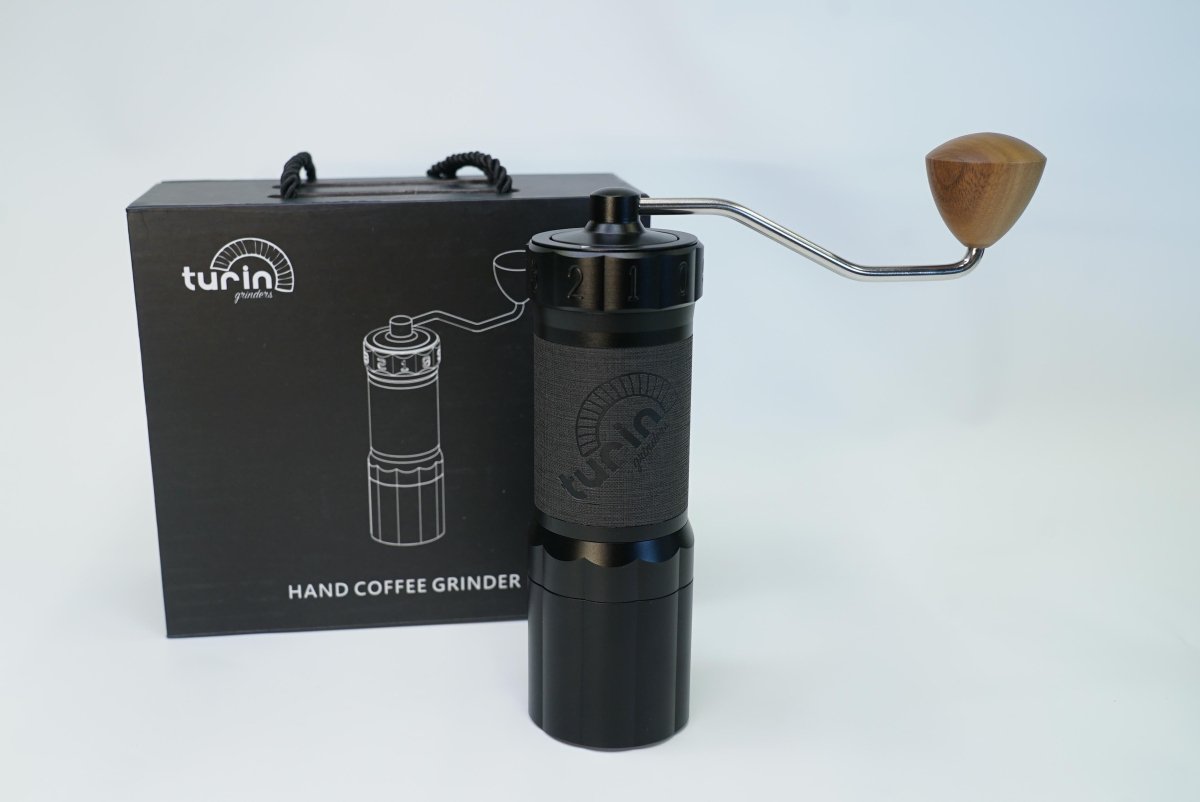 TURIN™ H40™ V2 HAND COFFEE GRINDER - Grinder - Specialty Coffee, Teas, and Syrups, Air - Roasted in Rockwall, Texas by Legendary Aviation Coffee Company