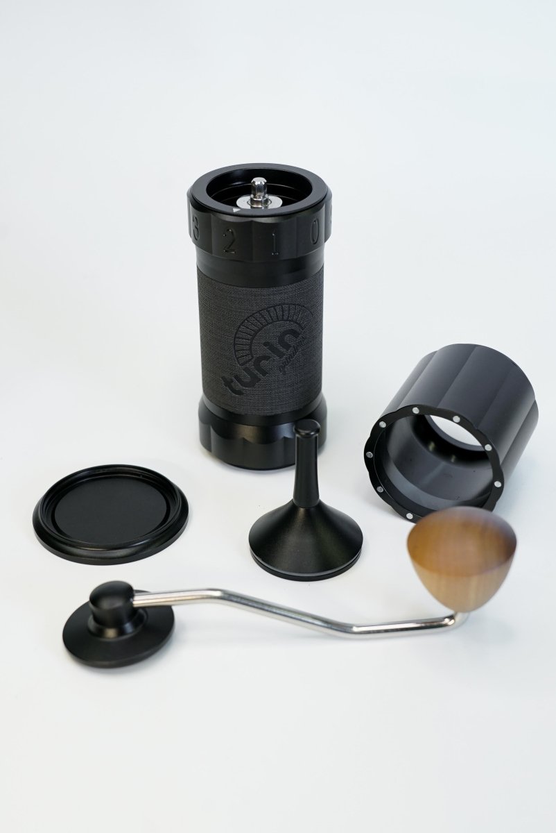 TURIN™ H40™ V2 HAND COFFEE GRINDER - Grinder - Specialty Coffee, Teas, and Syrups, Air - Roasted in Rockwall, Texas by Legendary Aviation Coffee Company