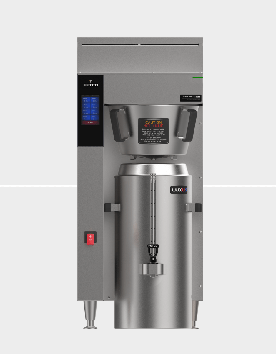 3 Gallon Fetco CBS 2261 Brewer(s) - Rental - Specialty Coffee, Teas, and Syrups, Air - Roasted in Rockwall, Texas by Legendary Aviation Coffee Company