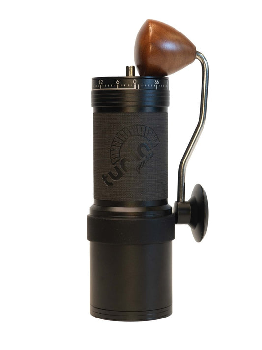 TURIN™ H63™ HAND COFFEE GRINDER - Grinders - Specialty Coffee, Teas, and Syrups, Air - Roasted in Rockwall, Texas by Legendary Aviation Coffee Company