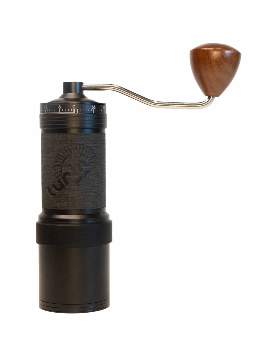 TURIN™ H63™ HAND COFFEE GRINDER - Grinders - Specialty Coffee, Teas, and Syrups, Air - Roasted in Rockwall, Texas by Legendary Aviation Coffee Company