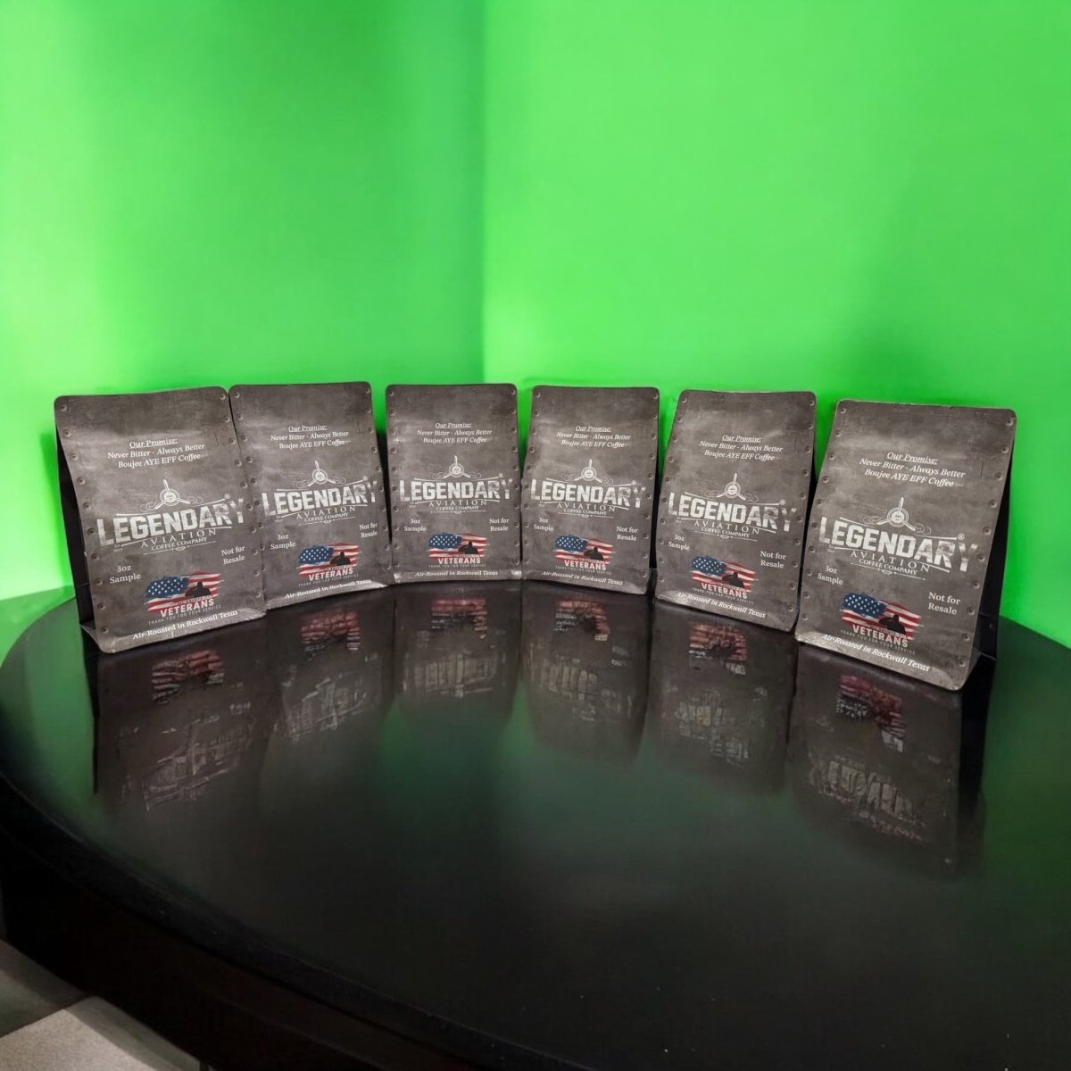Have A Flight…. Of Coffee - Coffee - Specialty Coffee, Teas, and Syrups, Air - Roasted in Rockwall, Texas by Legendary Aviation Coffee Company