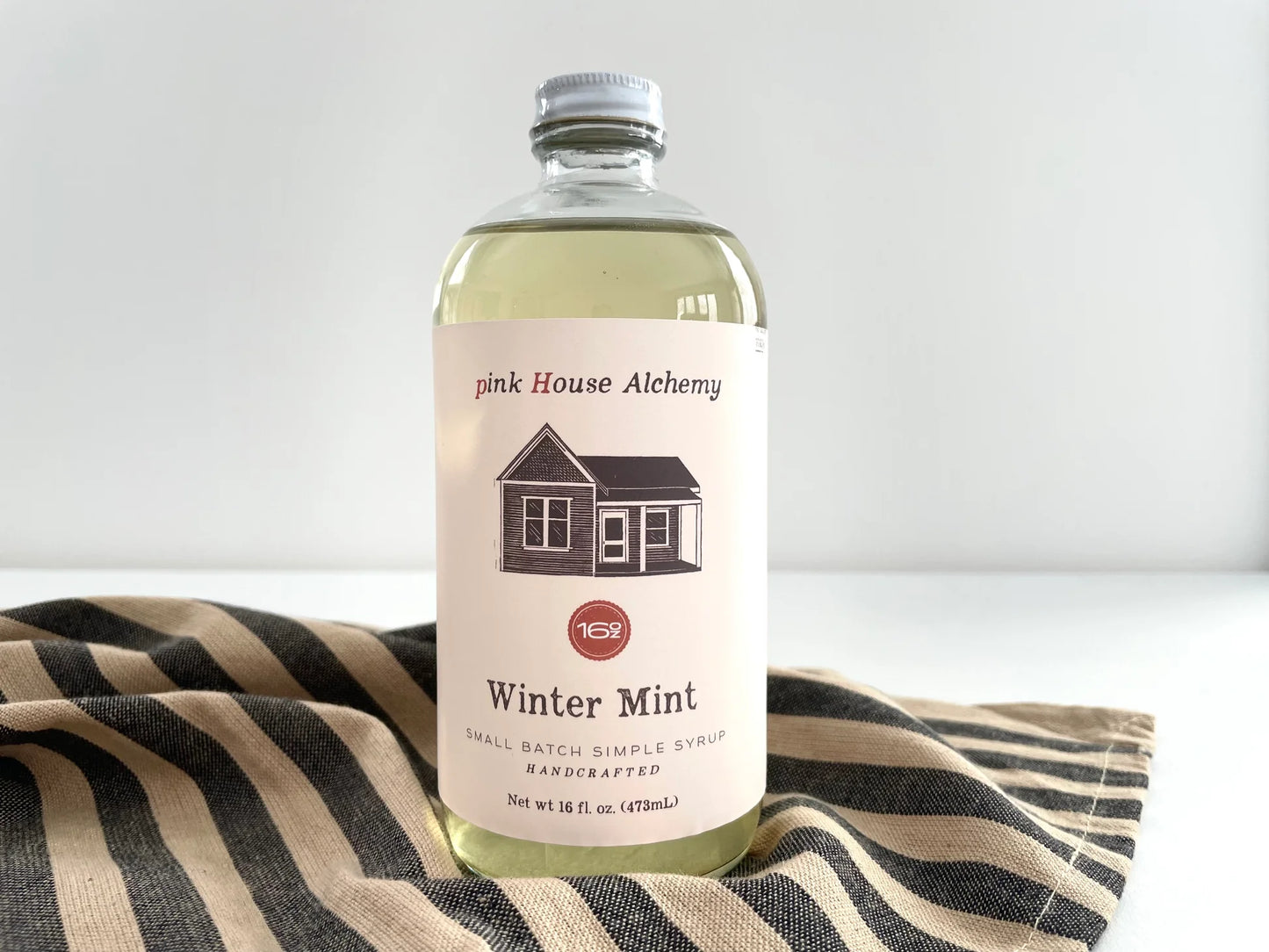 Winter Mint Simple Syrup by Pink House Alchemy - syrups - Specialty Coffee, Teas, and Syrups, Air - Roasted in Rockwall, Texas by Legendary Aviation Coffee Company