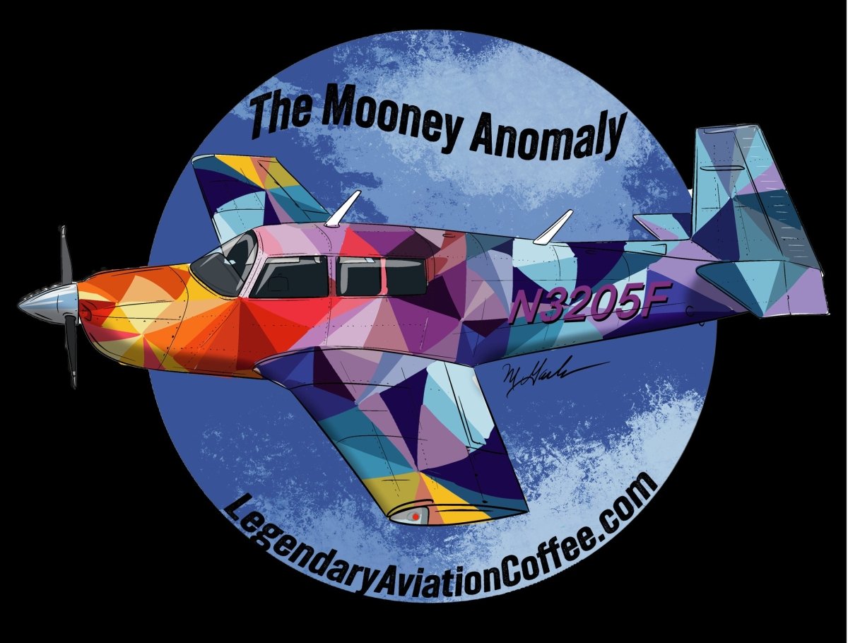 Mooney Anomaly | Ethiopian - Unique and Flavorful - Coffee - Specialty Coffee, Teas, and Syrups, Air - Roasted in Rockwall, Texas by Legendary Aviation Coffee Company