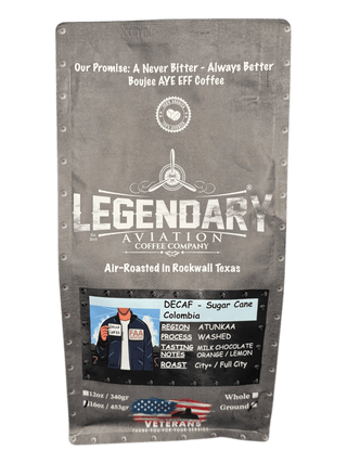 FAA Agent DECAF | Colombia Specialty Coffee — Sweet and Smooth