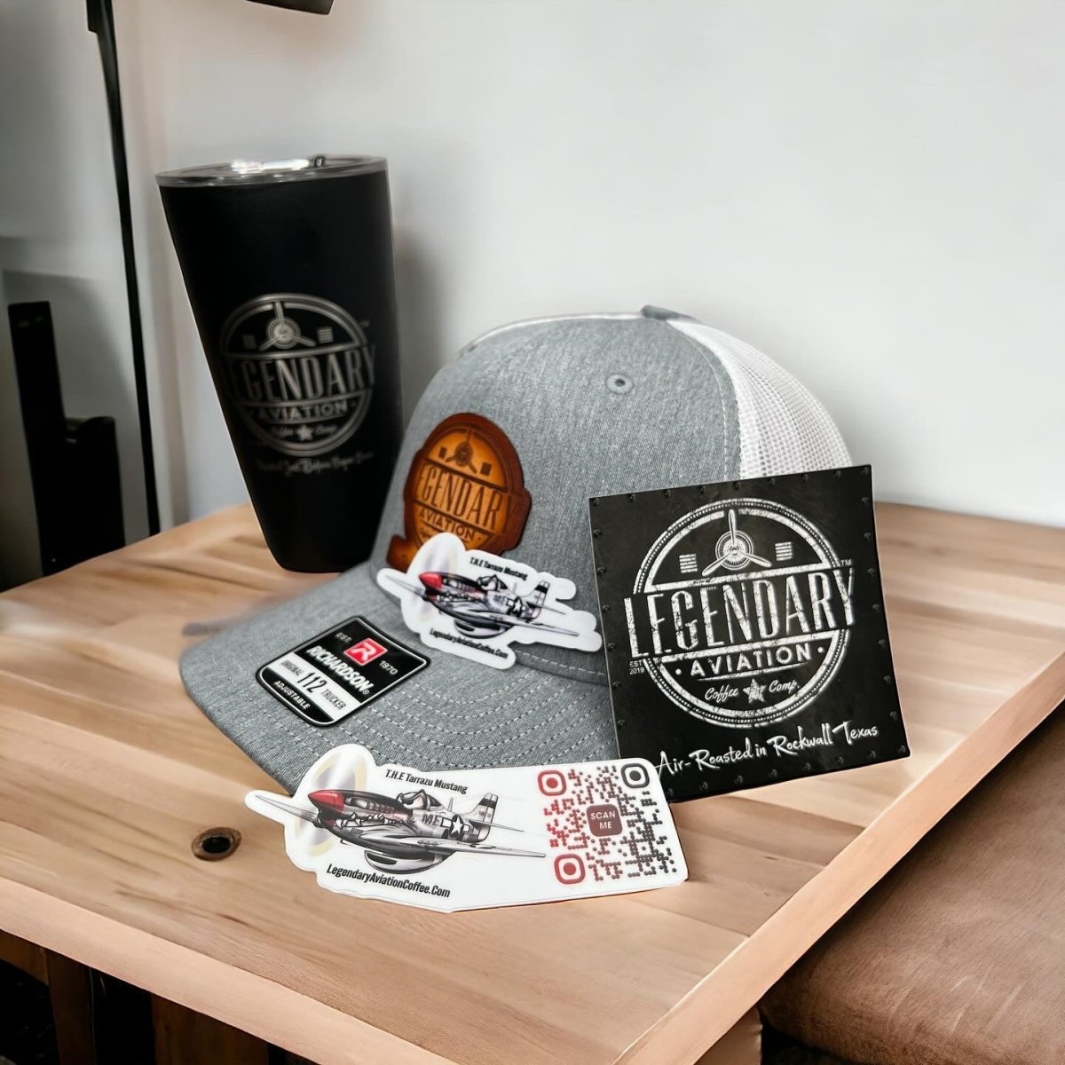 Original Tarrazu Mustang 2.5” Die - Cut Sticker - Stickers - Specialty Coffee, Teas, and Syrups, Air - Roasted in Rockwall, Texas by Legendary Aviation Coffee Company