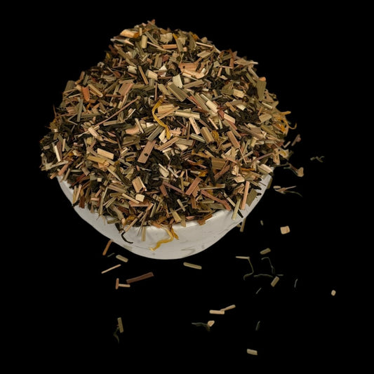Sunshine Susie | Jasmine Citrus Tea Loose Leaf Tea - Teas - Specialty Coffee, Teas, and Syrups, Air - Roasted in Rockwall, Texas by Legendary Aviation Coffee Company