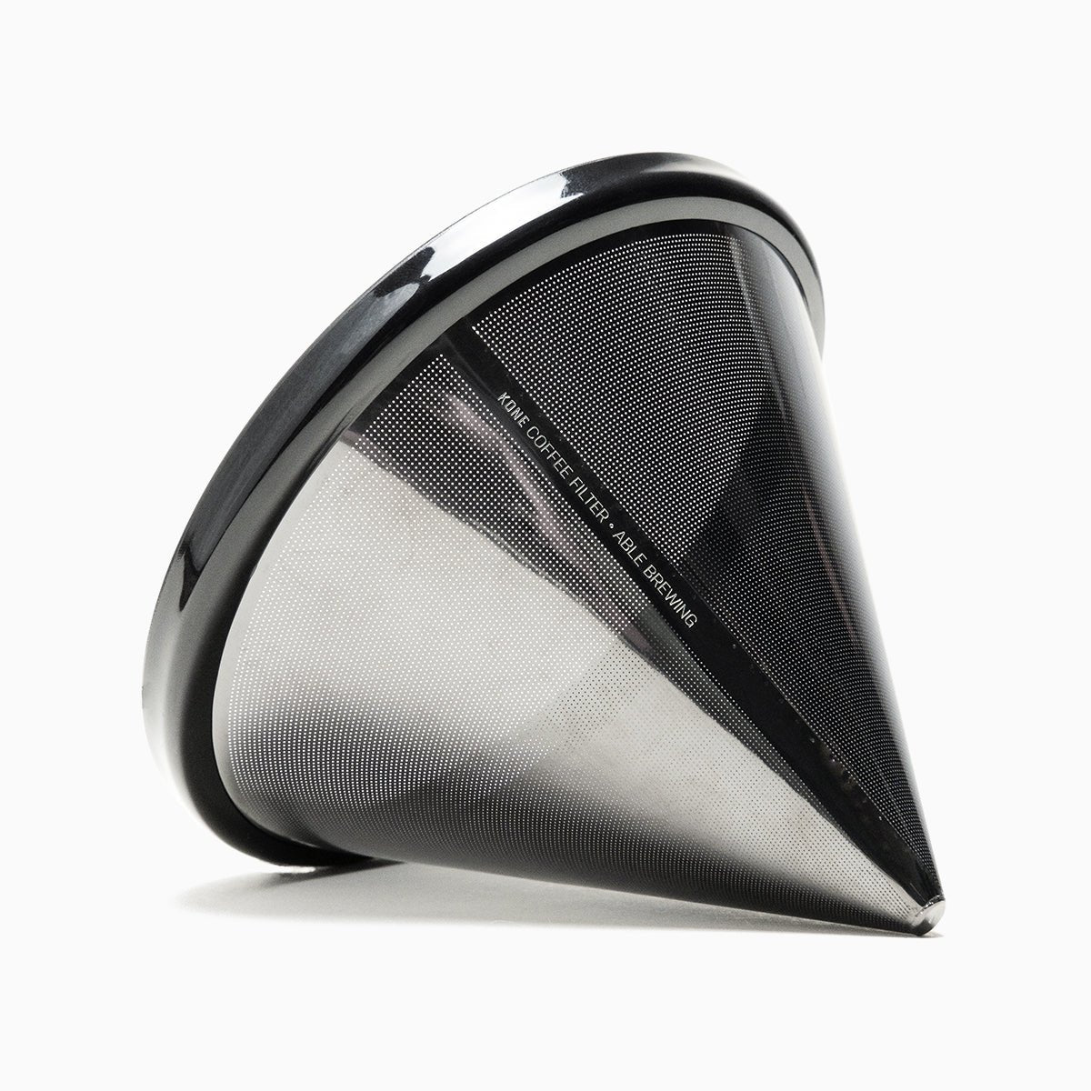 Kone Reusable Coffee Filter by Able Brewing - Accessories - Specialty Coffee, Teas, and Syrups, Air - Roasted in Rockwall, Texas by Legendary Aviation Coffee Company