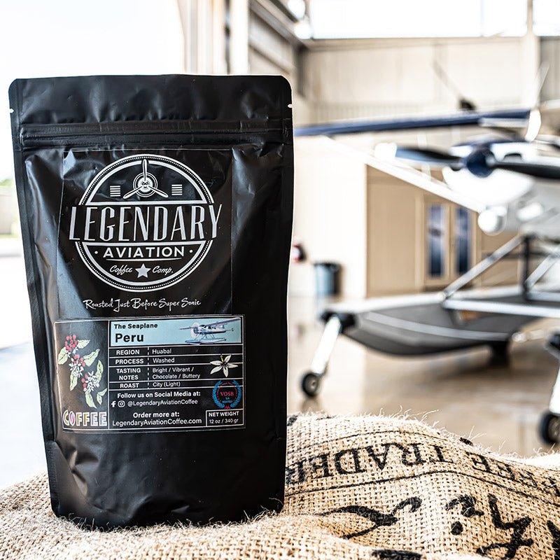Beaver Seaplane | Peru - Exotic and Tropical - Coffee - Specialty Coffee, Teas, and Syrups, Air - Roasted in Rockwall, Texas by Legendary Aviation Coffee Company