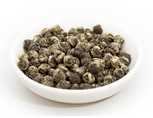 Jasmine Dream | Jasmine Green Pearl Tea - Teas - Specialty Coffee, Teas, and Syrups, Air - Roasted in Rockwall, Texas by Legendary Aviation Coffee Company