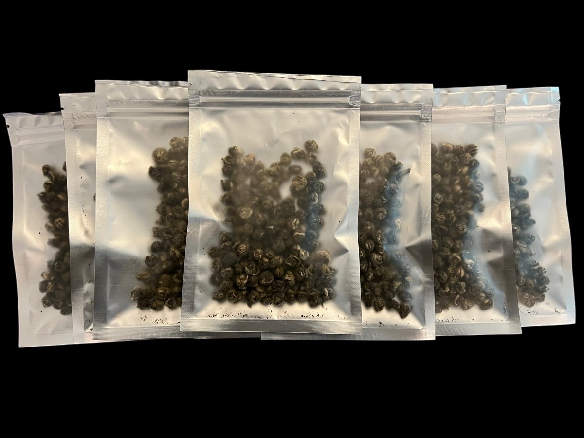 Jasmine Dream | Jasmine Green Pearl Tea - Teas - Specialty Coffee, Teas, and Syrups, Air - Roasted in Rockwall, Texas by Legendary Aviation Coffee Company