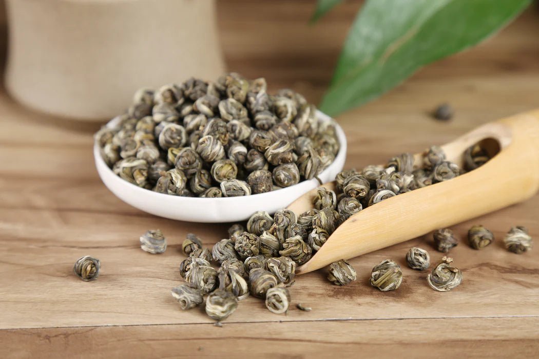 Jasmine Dream | Jasmine Green Pearl Tea - Teas - Specialty Coffee, Teas, and Syrups, Air - Roasted in Rockwall, Texas by Legendary Aviation Coffee Company