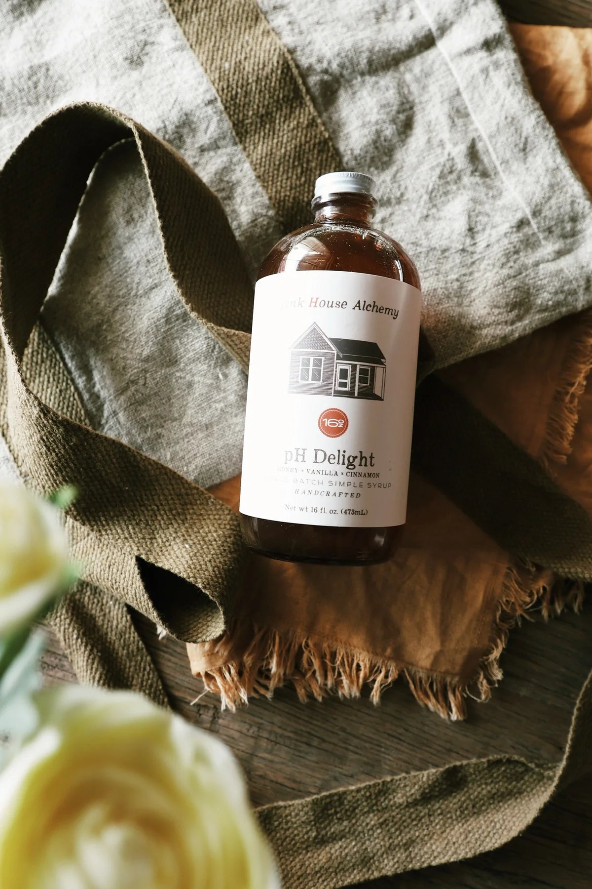 pH Delight Simply Syrup by Pink House Alchemy - syrups - Specialty Coffee, Teas, and Syrups, Air - Roasted in Rockwall, Texas by Legendary Aviation Coffee Company