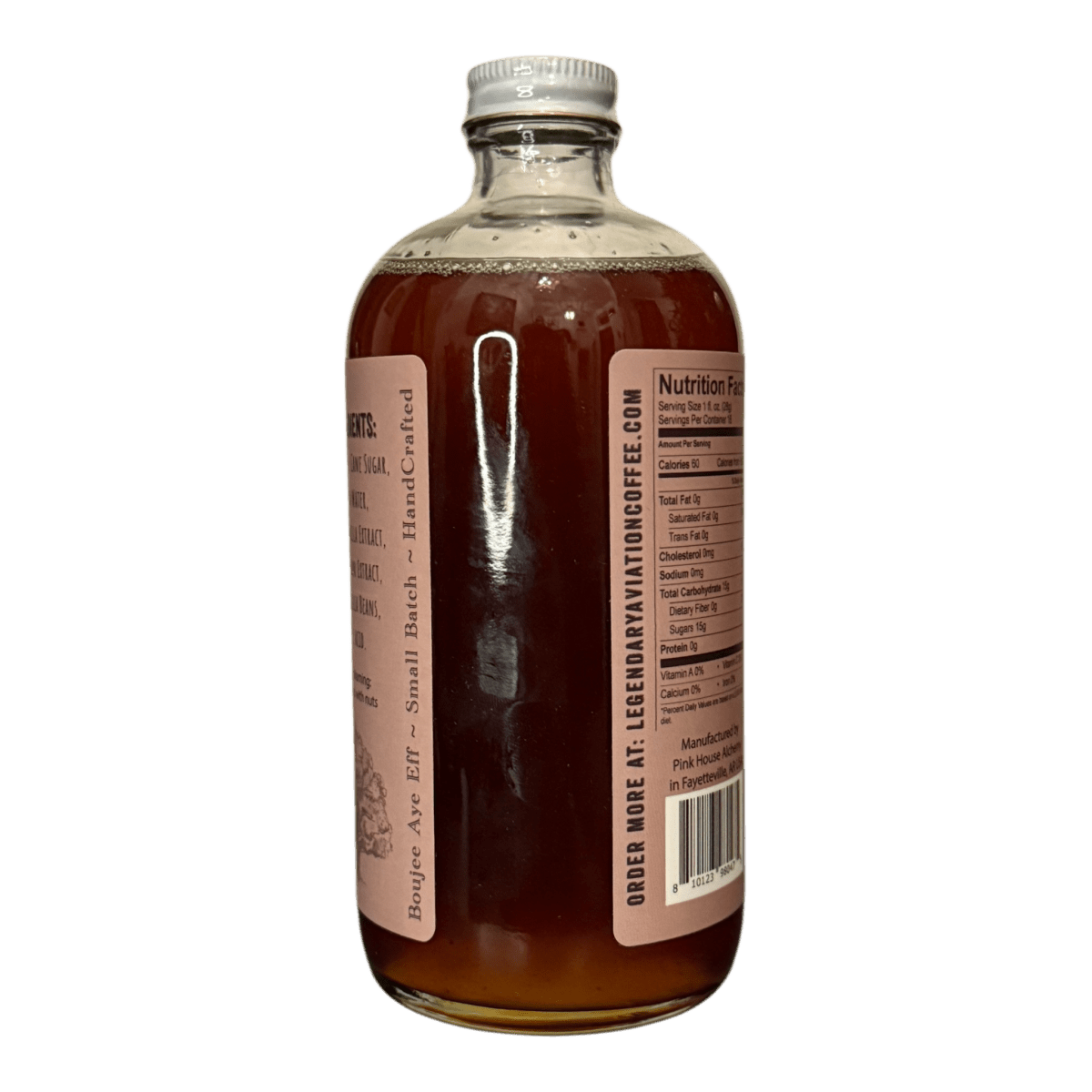 Legendary Pecan Bliss | Exclusively by and for Legendary Aviation Coffee - syrups - Specialty Coffee, Teas, and Syrups, Air - Roasted in Rockwall, Texas by Legendary Aviation Coffee Company