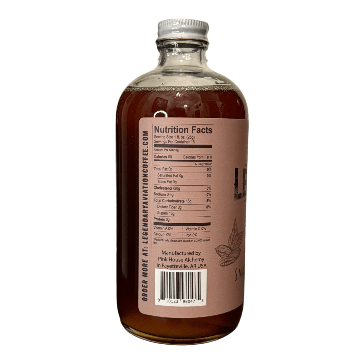Legendary Pecan Bliss | Exclusively by and for Legendary Aviation Coffee - syrups - Specialty Coffee, Teas, and Syrups, Air - Roasted in Rockwall, Texas by Legendary Aviation Coffee Company