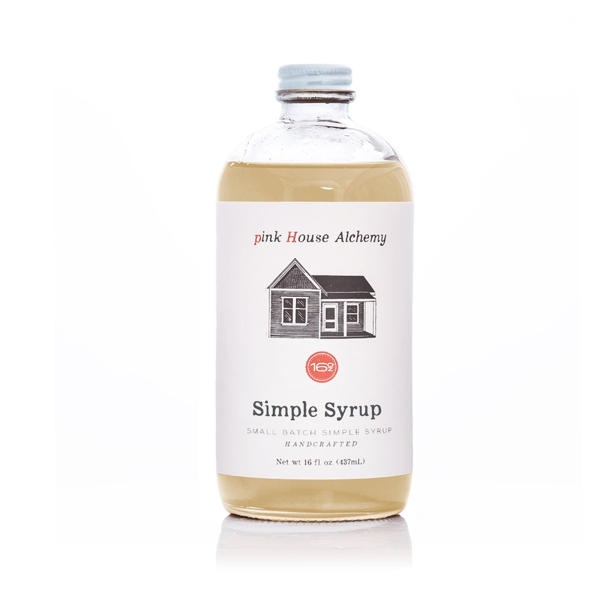 Plain and Simple Syrup by Pink House Alchemy - syrups - Specialty Coffee, Teas, and Syrups, Air - Roasted in Rockwall, Texas by Legendary Aviation Coffee Company