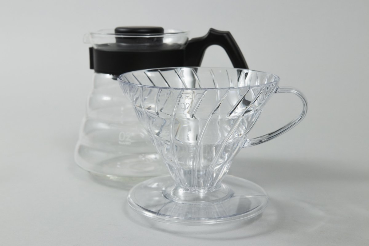 V60 "Craft Coffee Maker" Pour Over Set - Brew Set - Specialty Coffee, Teas, and Syrups, Air - Roasted in Rockwall, Texas by Legendary Aviation Coffee Company