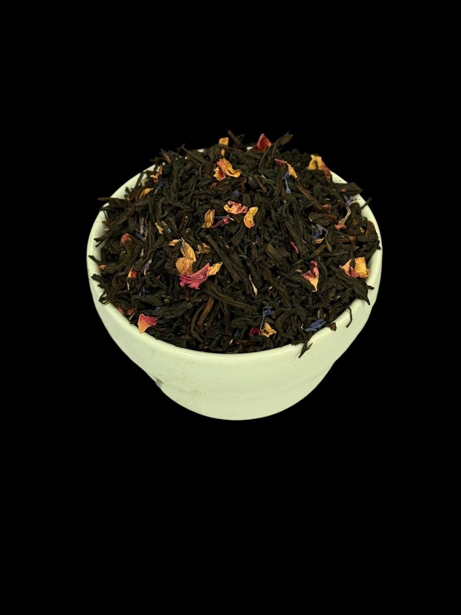 Savannah Belle | Black Peach Loose Leaf Tea - Teas - Specialty Coffee, Teas, and Syrups, Air - Roasted in Rockwall, Texas by Legendary Aviation Coffee Company